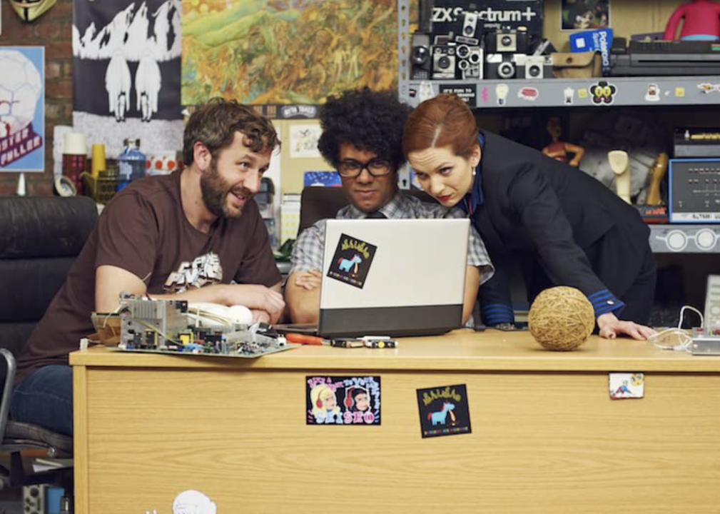 #10. The IT Crowd